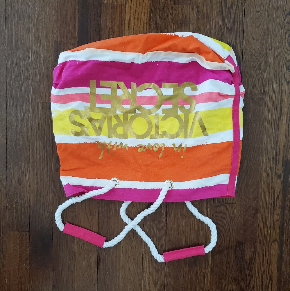 Victoria Secret tote bag